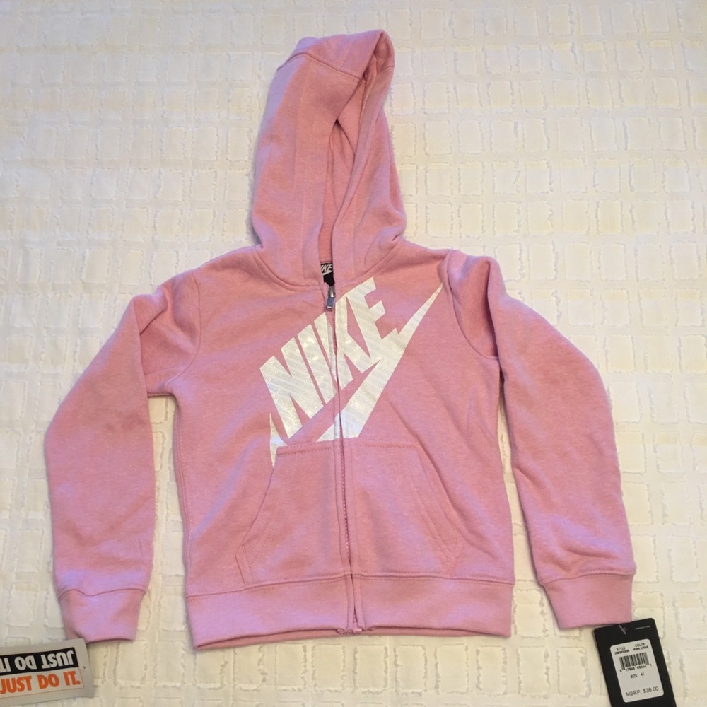 Kids Nike zip hoodie
